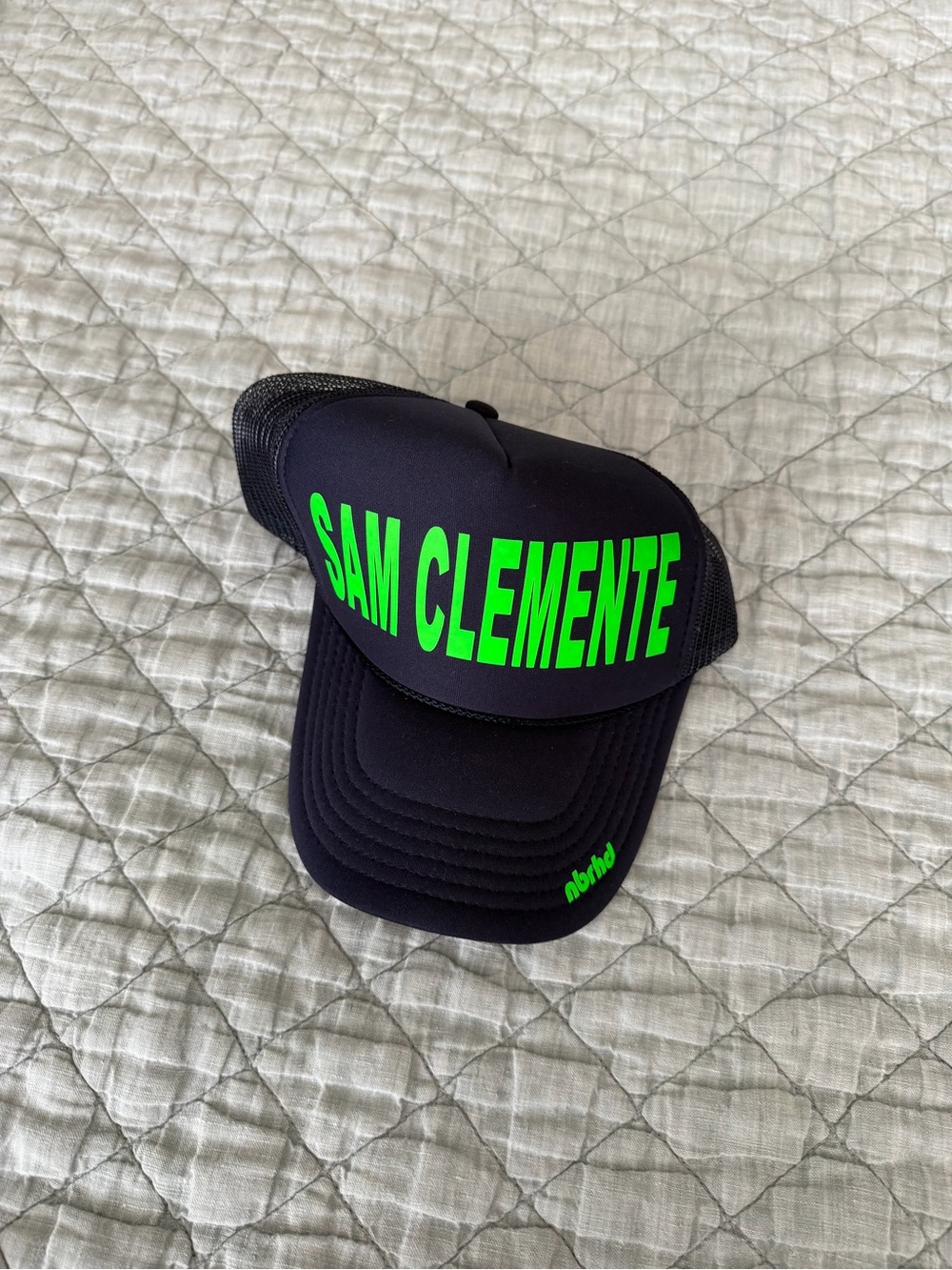 Sam Clemente Seahawks Trucker Hat